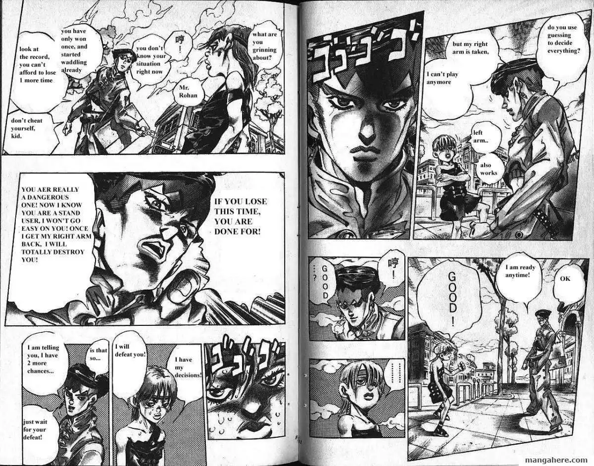 JoJo's Bizarre Adventure Part 4: Diamond is Unbreakable Chapter 12 45